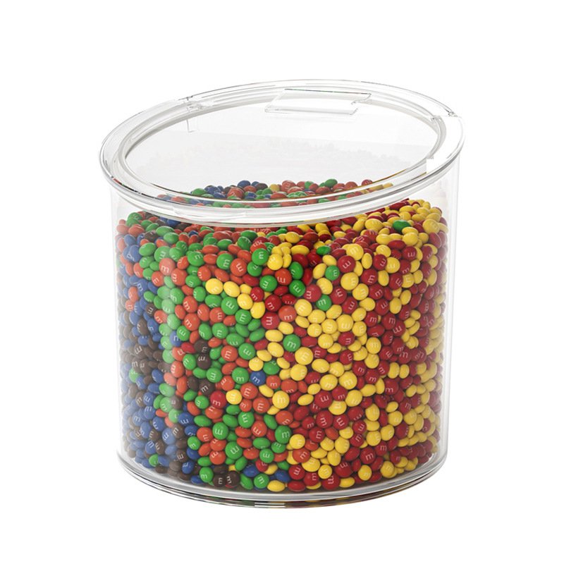 Bulk Plastic Candy Boxes & Food Storage Containers for Home and Supermarket Use