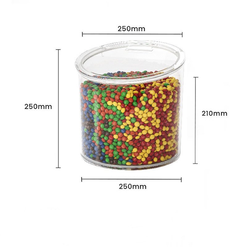 Bulk Plastic Candy Boxes & Food Storage Containers for Home and Supermarket Use