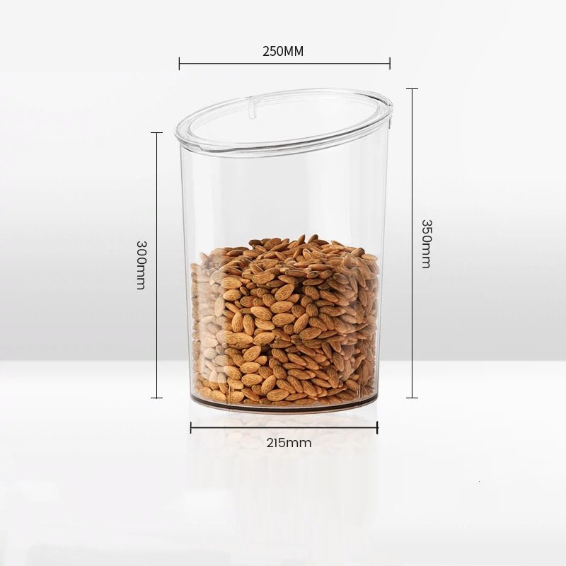 Bulk Plastic Candy Boxes & Food Storage Containers for Home and Supermarket Use