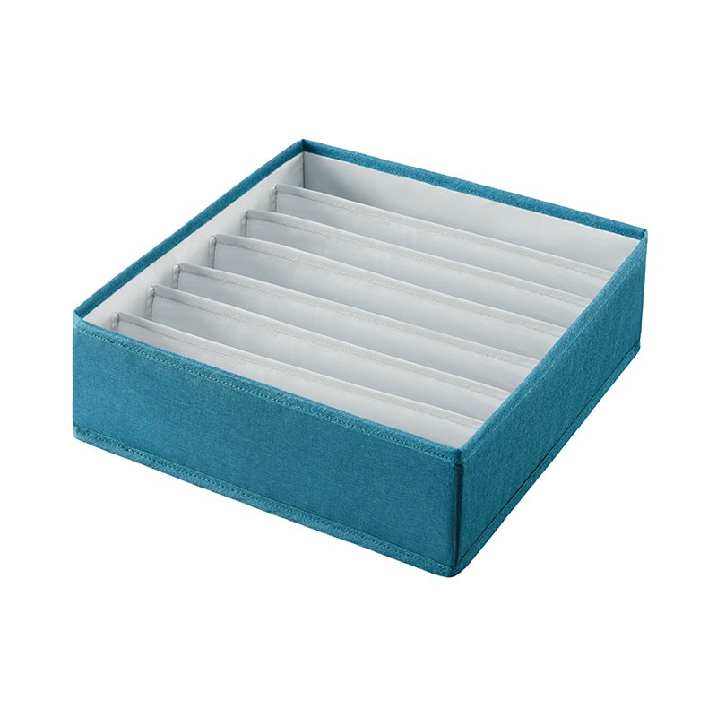 2023 hot selling Foldable Drawer Storage Organizer Bra And Underwear Storage Box
