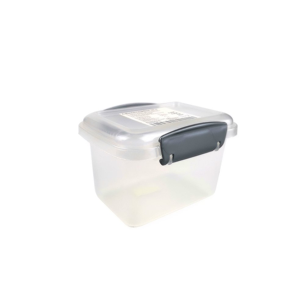 New bpa free tedi store mini kitchen storage box with clip for dollar store chain store