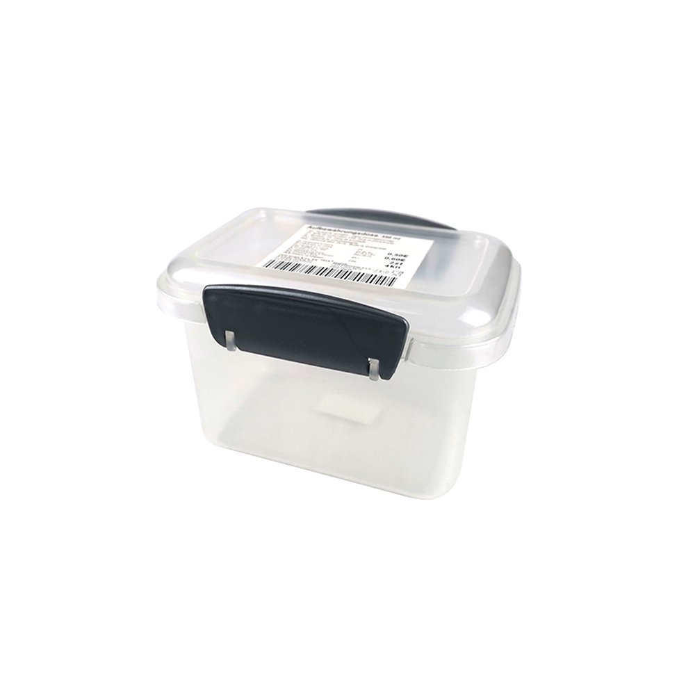 New bpa free tedi store mini kitchen storage box with clip for dollar store chain store