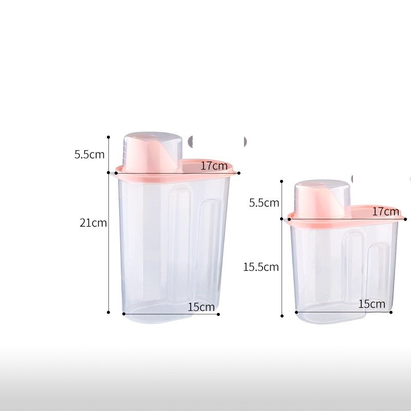 Food Sealed Tank Plastic Storage Box Multigrain Grain Storage Rack Household Storage Tank