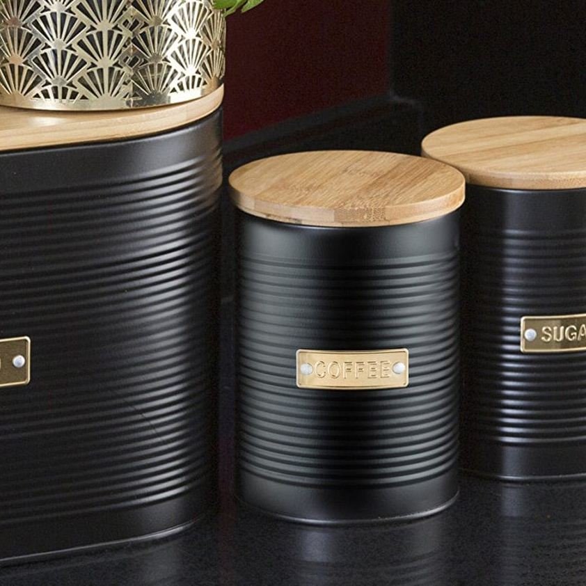 Storage Canister Set Luxury Design for food storage dry food Kitchen Decorative hotel restaurant made in india wholesale