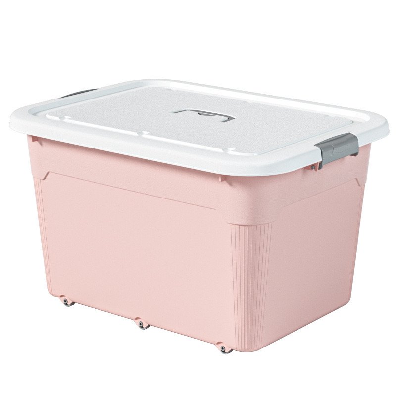 Plastic manufacturers storage bins clear eco-friendly material tool storage box organizer with lids
