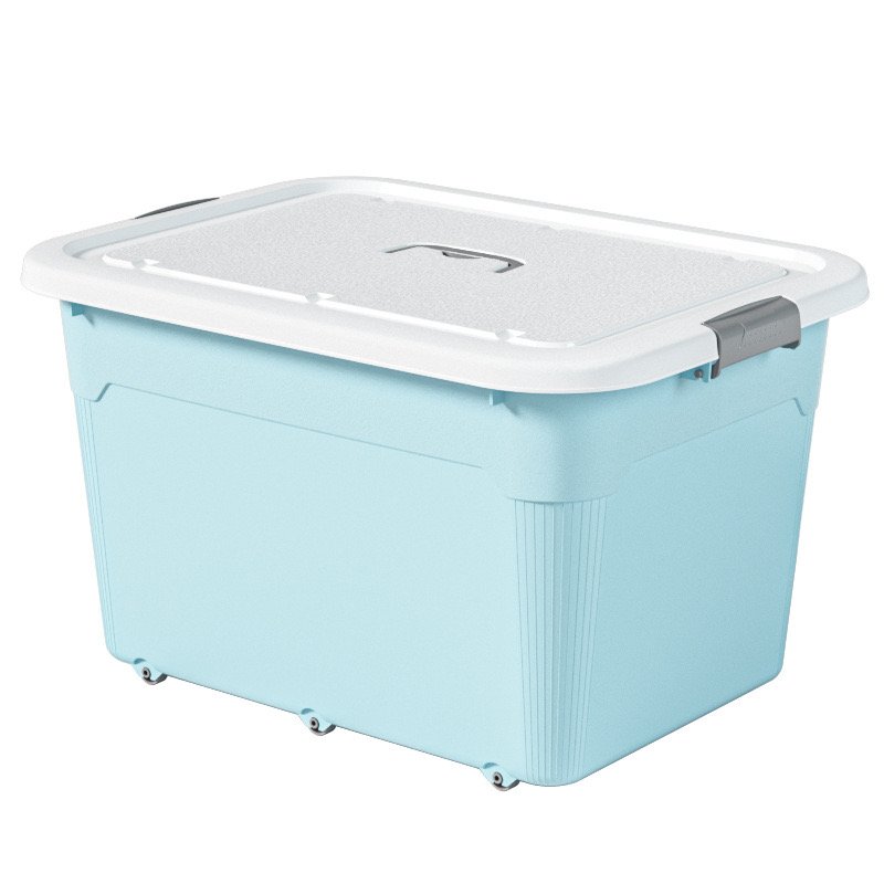 Plastic manufacturers storage bins clear eco-friendly material tool storage box organizer with lids