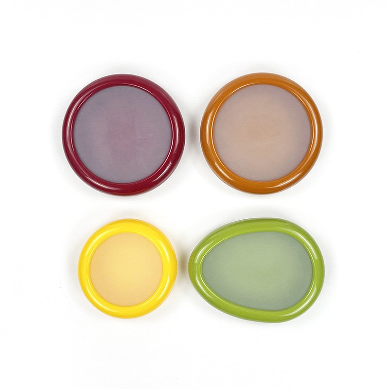 Custom Logo New Fruit Saver Tomato Keeper with lid Lemon holder Food Crisper Food Fresh Saver Silicone Storage Container Box