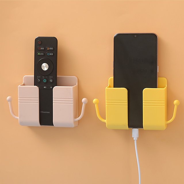 JILEN- Wall-Mounted Remote Control TV Air Conditioner Remote Control Board Storage Box.