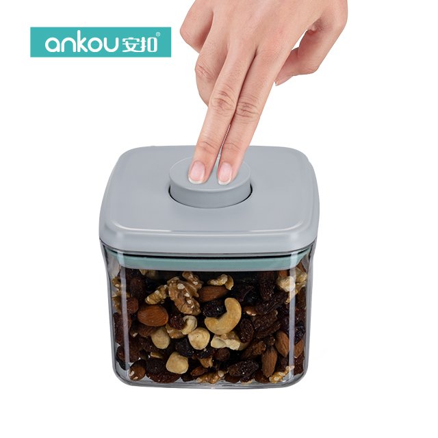 Customized Transparent Kitchen Airtight Plastic Food Storage Container Set Food Box Set