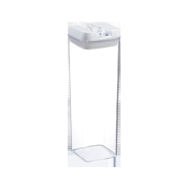 Kitchen Grain Organization Jar Microwave Safe Reusable Storage Bottles Food Containers Plastic Storage Food Storage Box