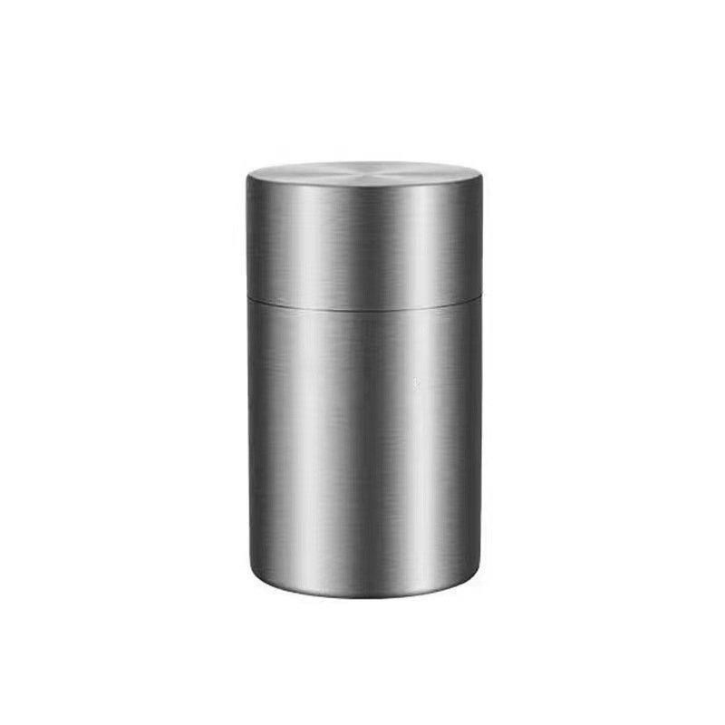 Food storage containers Beans airtight stainless steel cans Tea and coffee cans