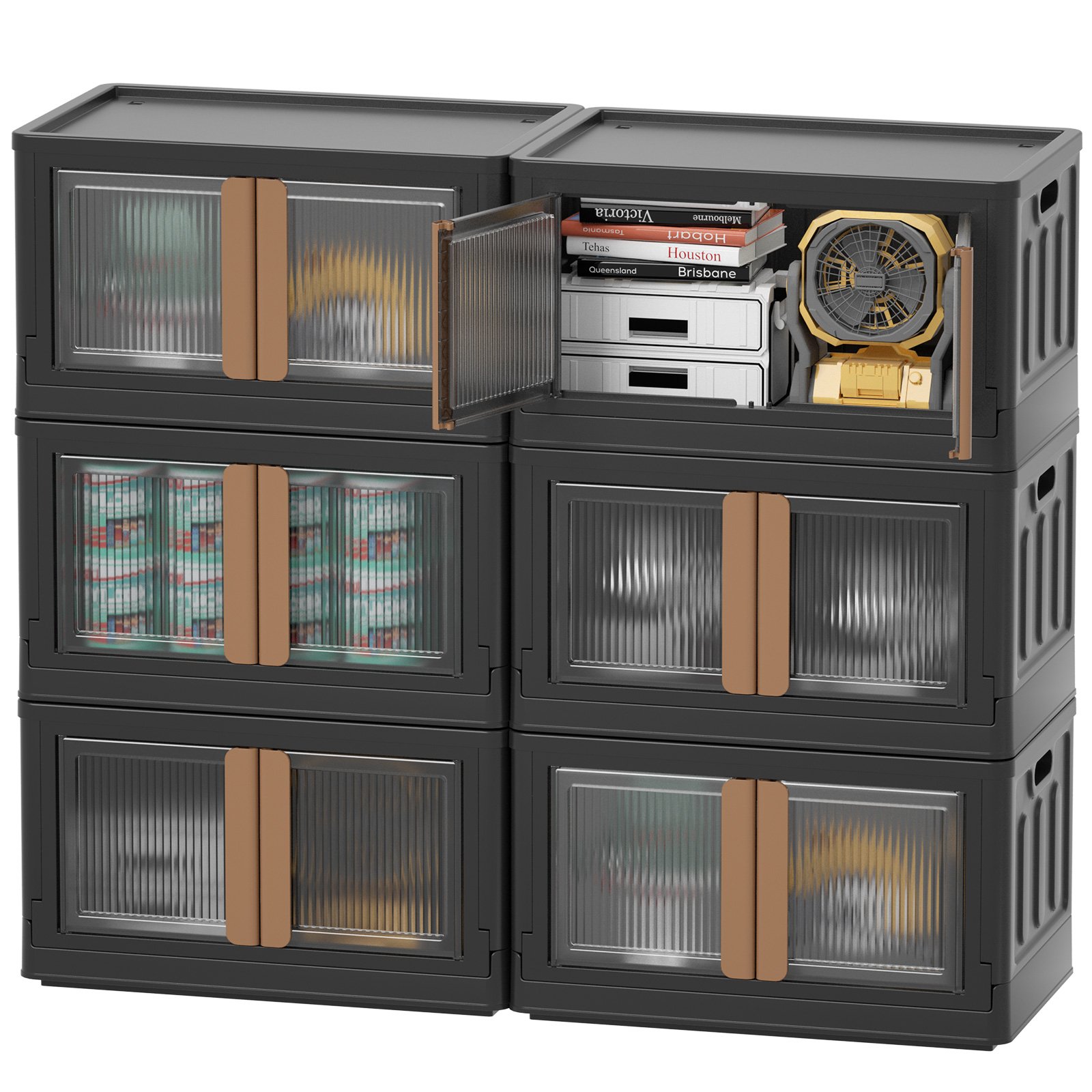 New Arrival Customize Large Collapsible Plastic Box Storage Bins Collapsible Storage Box