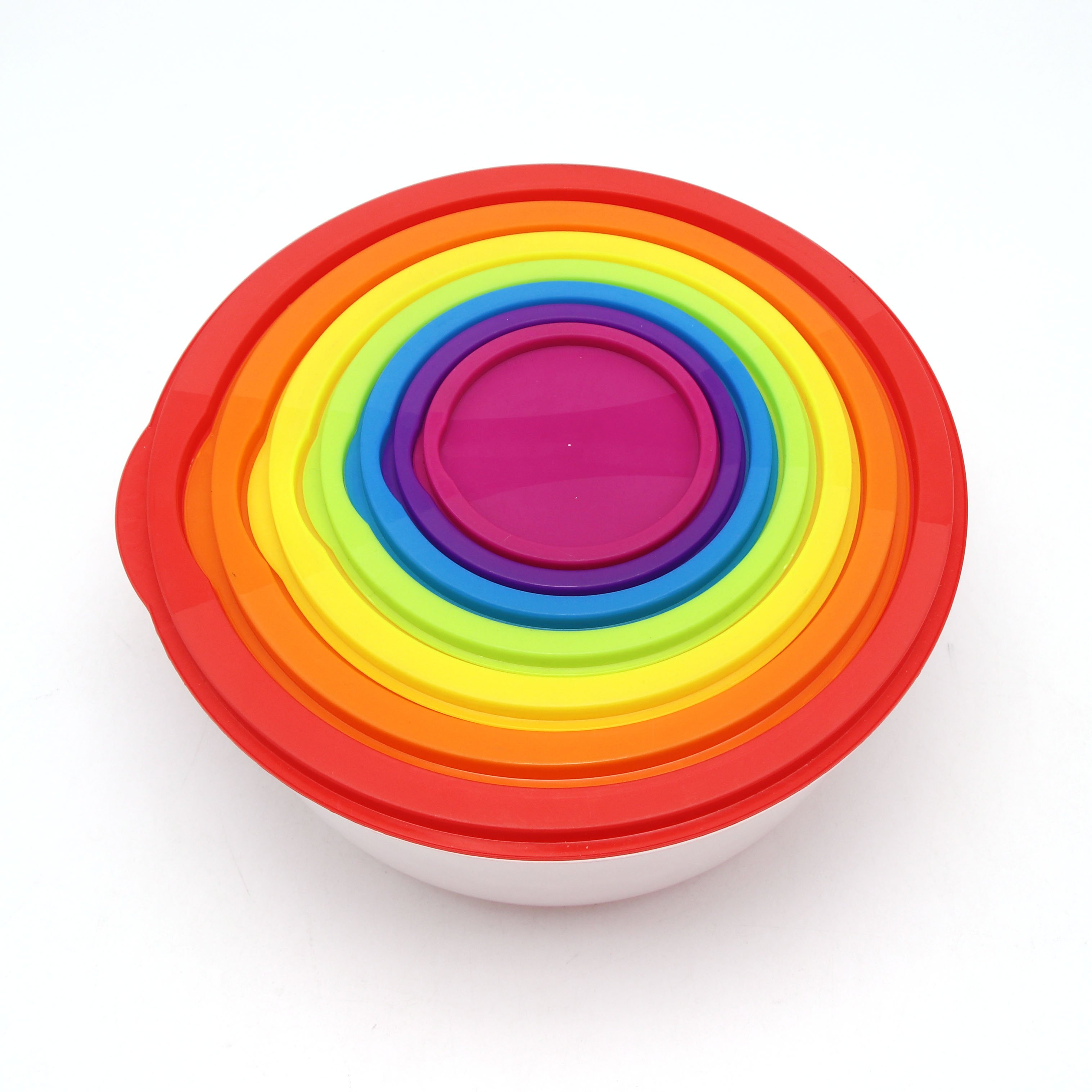 Plastic Food container Product and round Shape airtight storage box