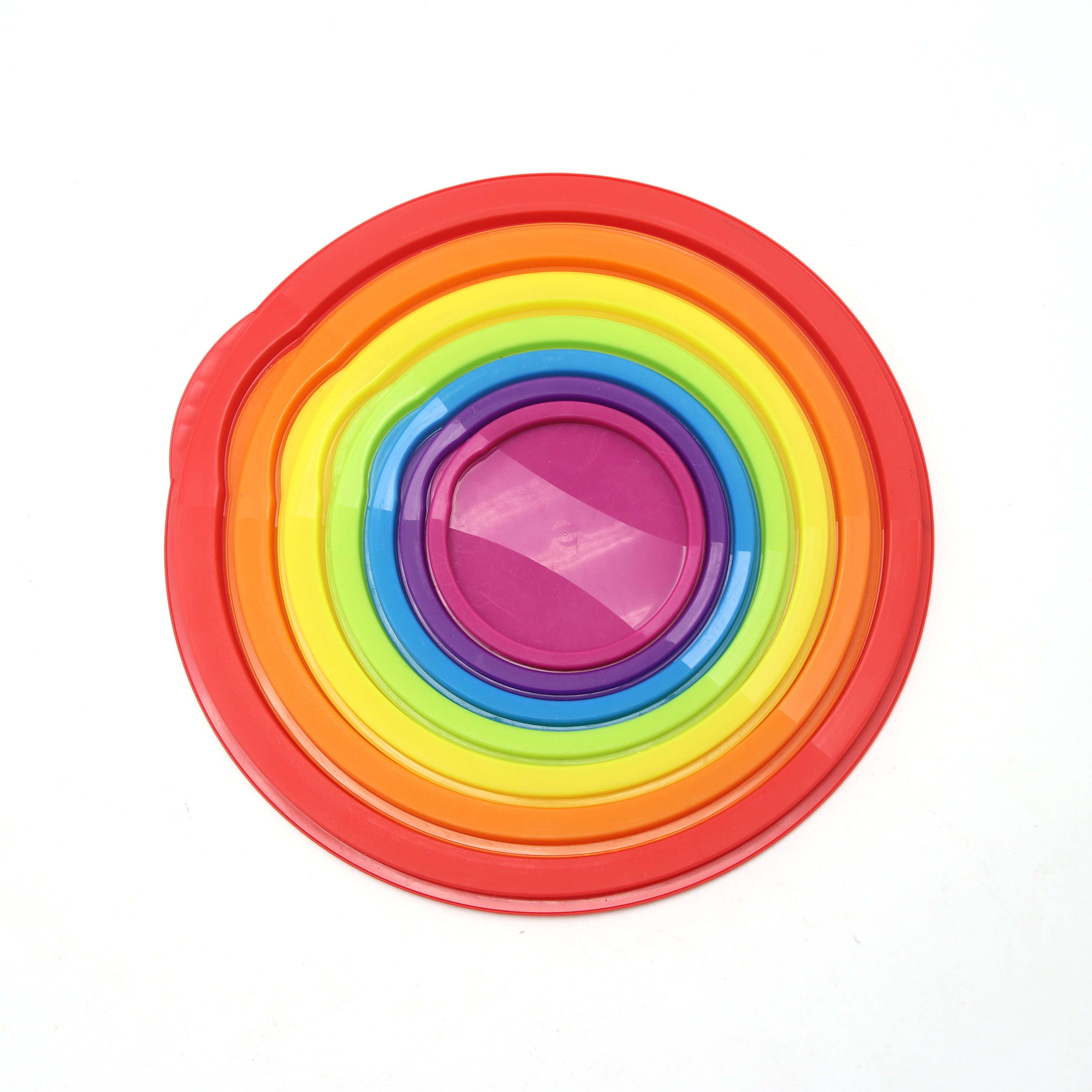 Plastic Food container Product and round Shape airtight storage box