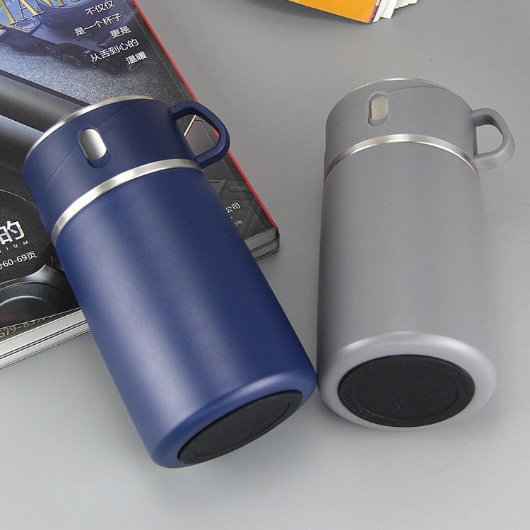 OEM Insulated Double Wall Bento Box Stainless Steel Vacuum Lunchbox Outdoor Camping Portable Lunch Bag Food Storage Contain Box
