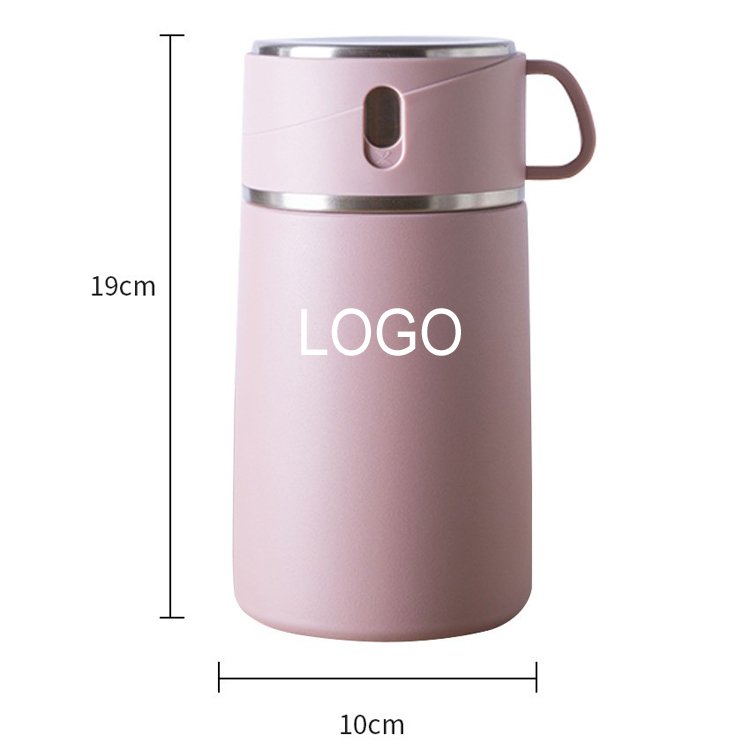 OEM Insulated Double Wall Bento Box Stainless Steel Vacuum Lunchbox Outdoor Camping Portable Lunch Bag Food Storage Contain Box