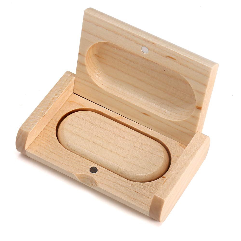 Gifts Crafts Wood Box Usb Wooden Wedding Usb Presentation Box Wooden Storage Box For Birthday Gifts