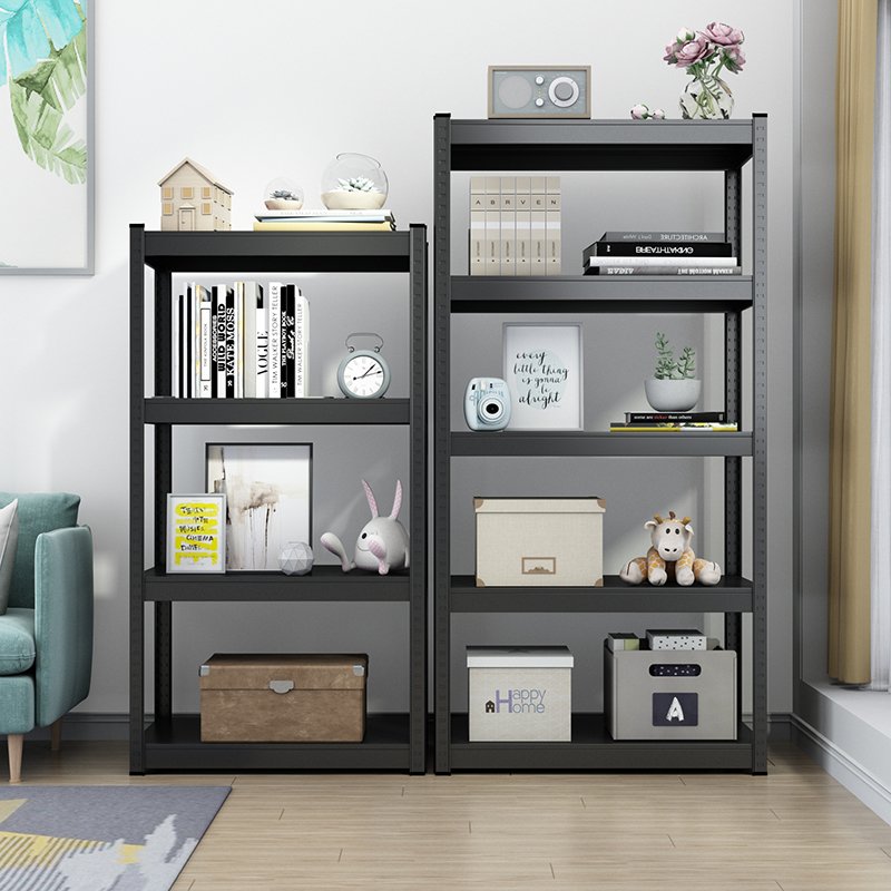 Unit Utility Rack Organization Multipurpose Shelf Shed All Metal Garage Shelving 5 tier rack for house use storage