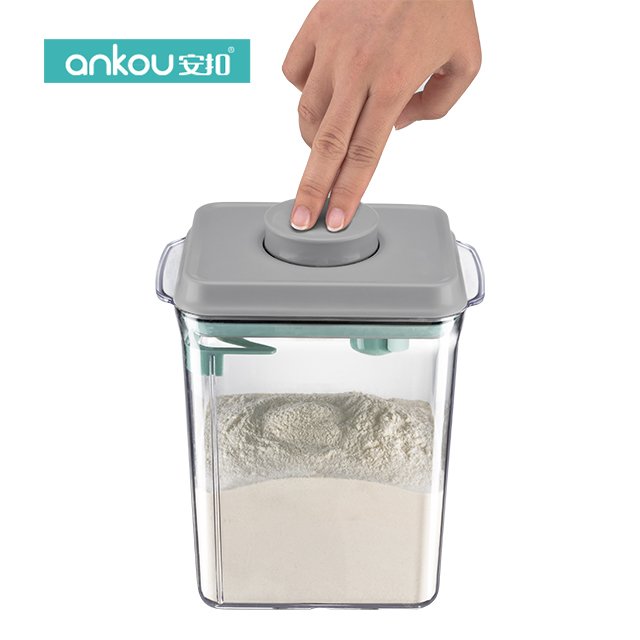 High Quality gift items Rectangular nine-piece set plastic storage box kitchen storage containers For Food Kitchen Storage