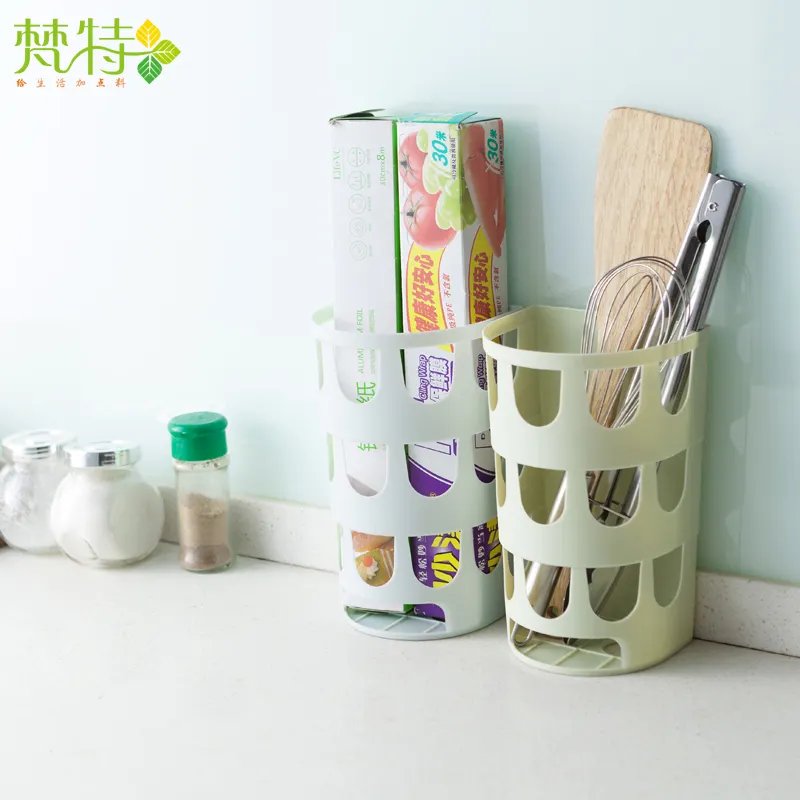 Garbage bag storage box mini trash bin wall mounted trash bin