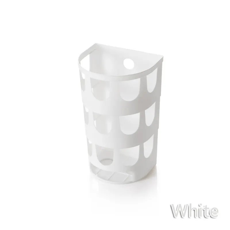Garbage bag storage box mini trash bin wall mounted trash bin