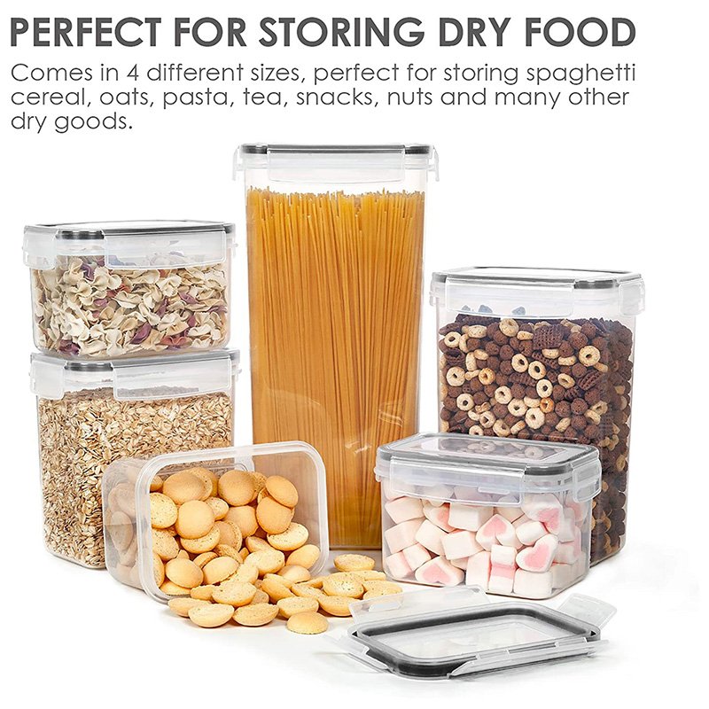 Hot selling grains and cereals food storage set airtight food storage box set wholesale Food Containers Available