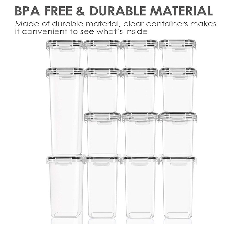 Hot selling grains and cereals food storage set airtight food storage box set wholesale Food Containers Available