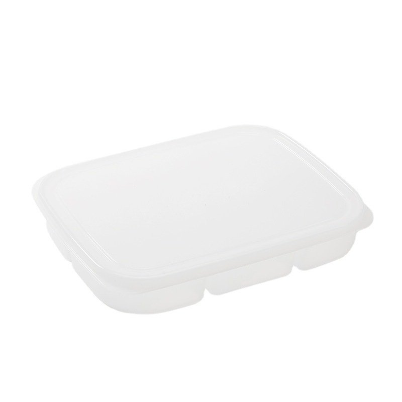 Vegetable Plastic Food Crisper Tray Transparent Superimposed Refrigerator Sorting Freezer Storage Box