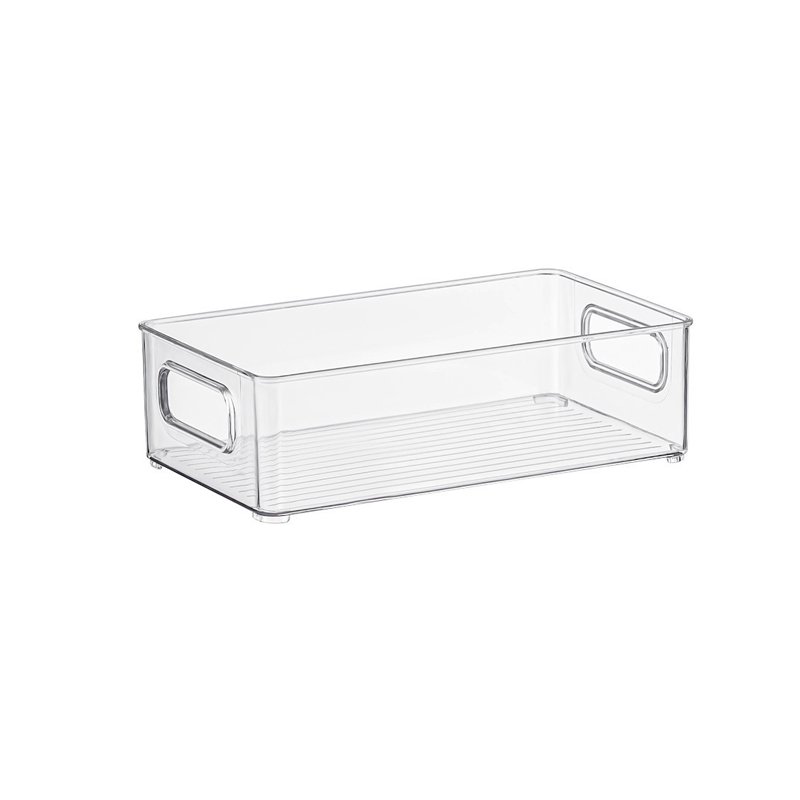 High Quality Transparent PET Material Multifunctional Storage Box Kitchen Storage Refrigerator Storage Food Box