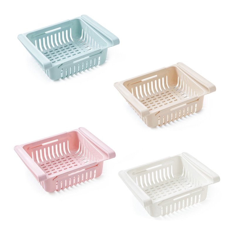 Scalable Refrigerator Partition Layer Storage Box Refrigerator Freshness Classification Refrigerator Storage Box