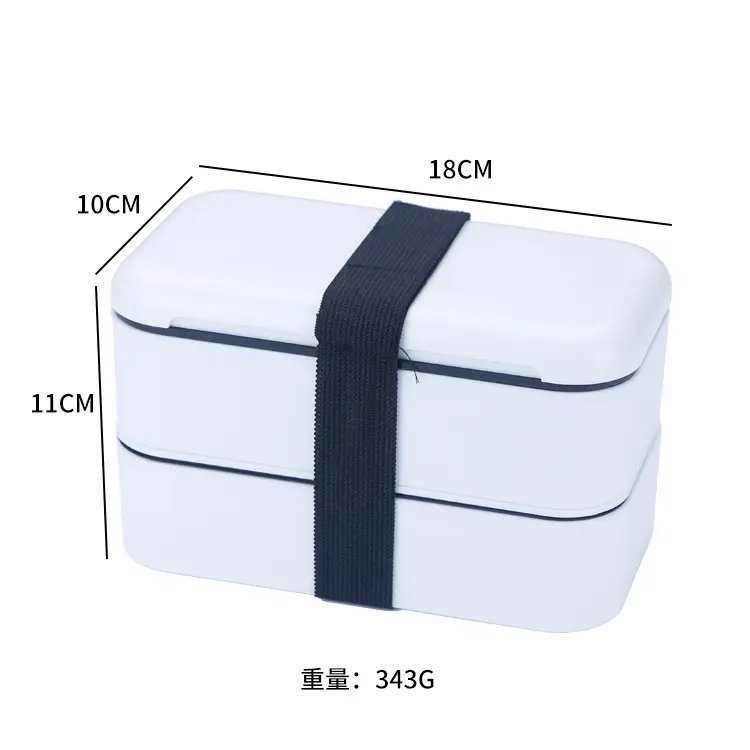 Eco-friendly colorful square pp lunch box plastic bento box for kids lunch box microwave safe food storage container