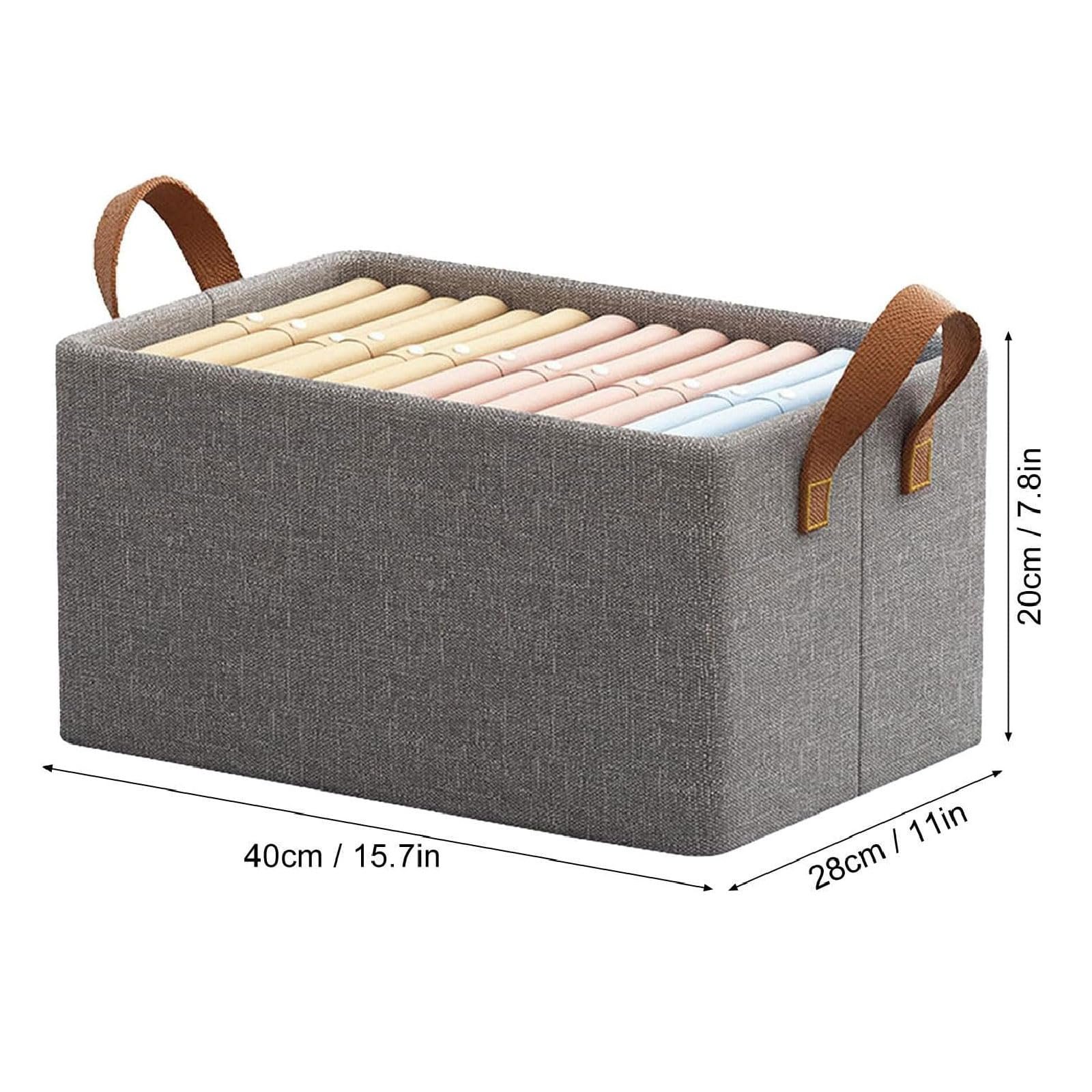 Hot Selling Drawer Organizer Clothes Foldable Wardrobe Clothes Organizer Bedroom Clothing Storage Box