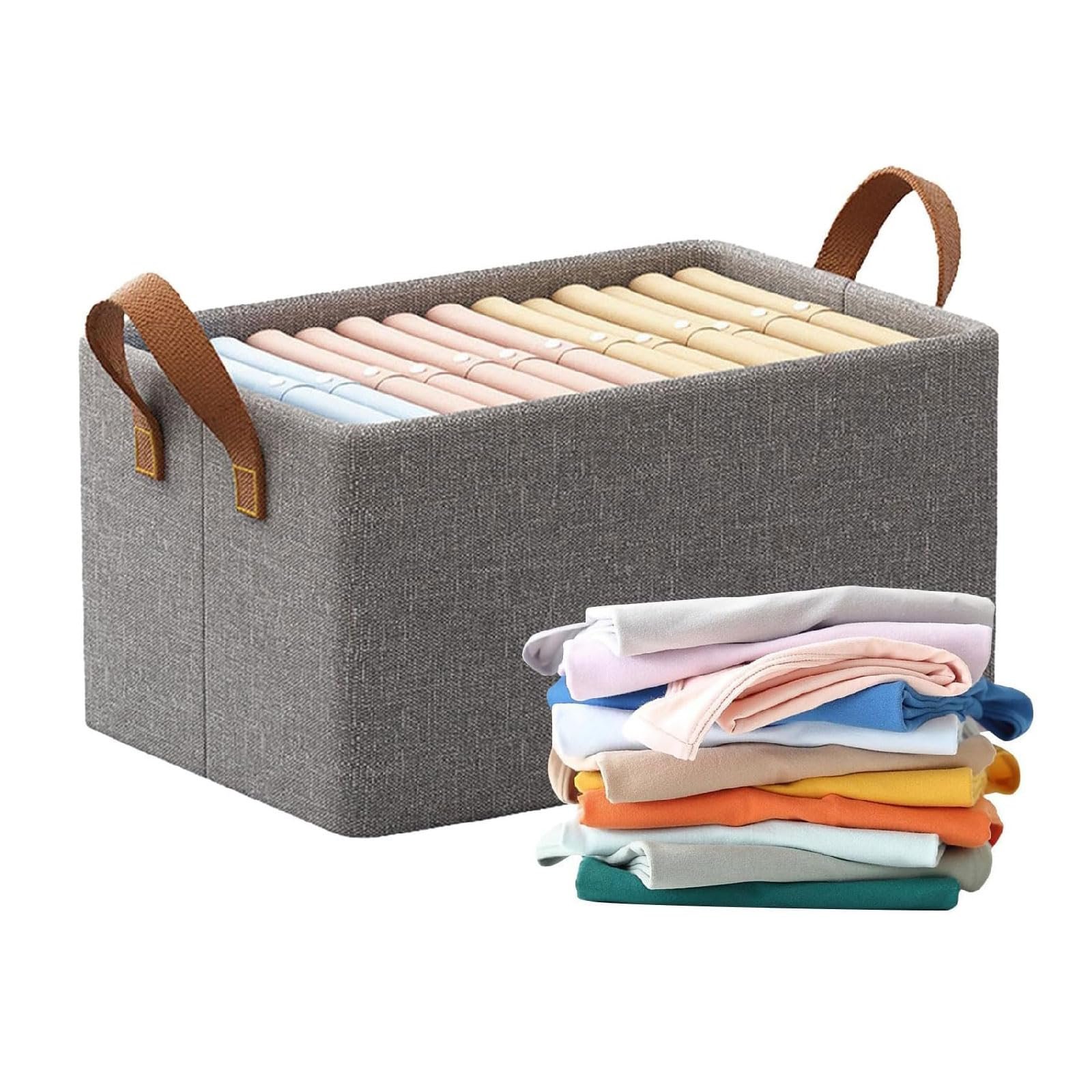 Hot Selling Drawer Organizer Clothes Foldable Wardrobe Clothes Organizer Bedroom Clothing Storage Box