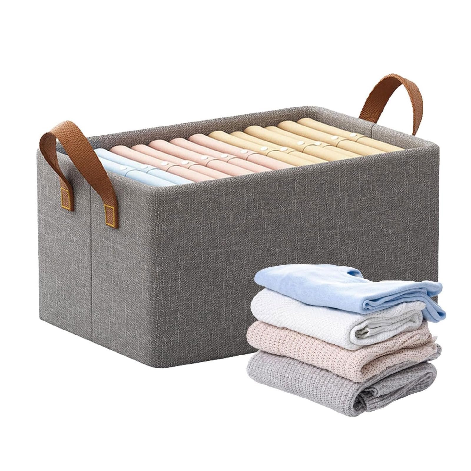 Hot Selling Drawer Organizer Clothes Foldable Wardrobe Clothes Organizer Bedroom Clothing Storage Box