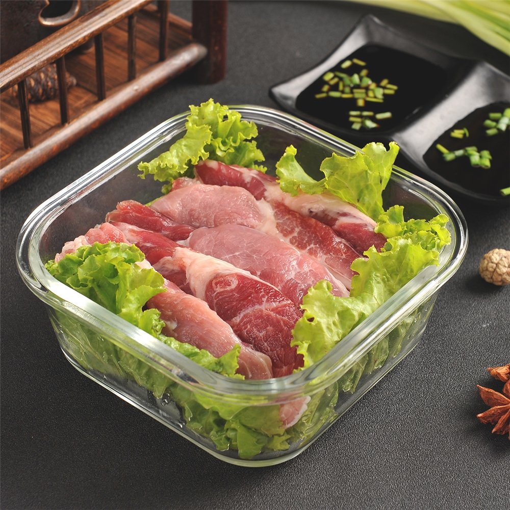 glass meal prep container food storage