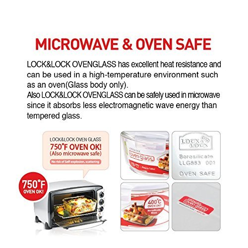 glass meal prep container food storage