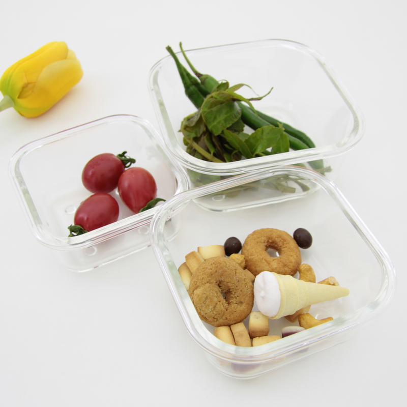 glass meal prep container food storage