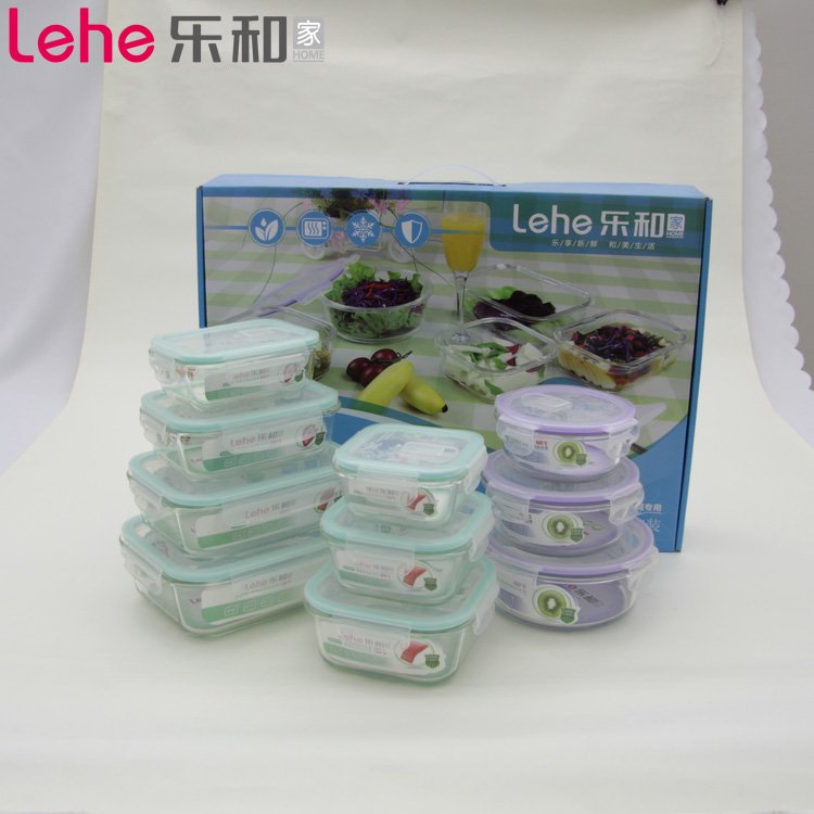 glass meal prep container food storage
