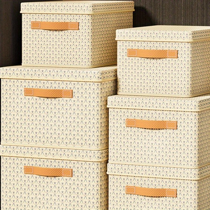 Wardrobe Clothes Storage Box Foldable Jeans Storage Box Decorative Boxes with Lids Cajas Organizadoras