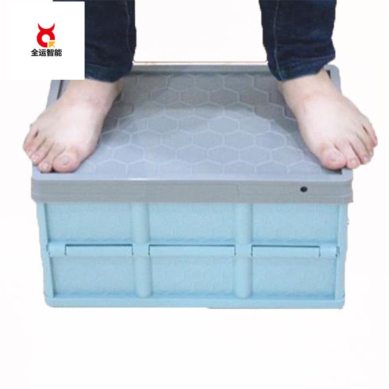 plastic crates stackable folding storage crate plasti foldable moving storage box with lid manufacturer sale plastic crate box