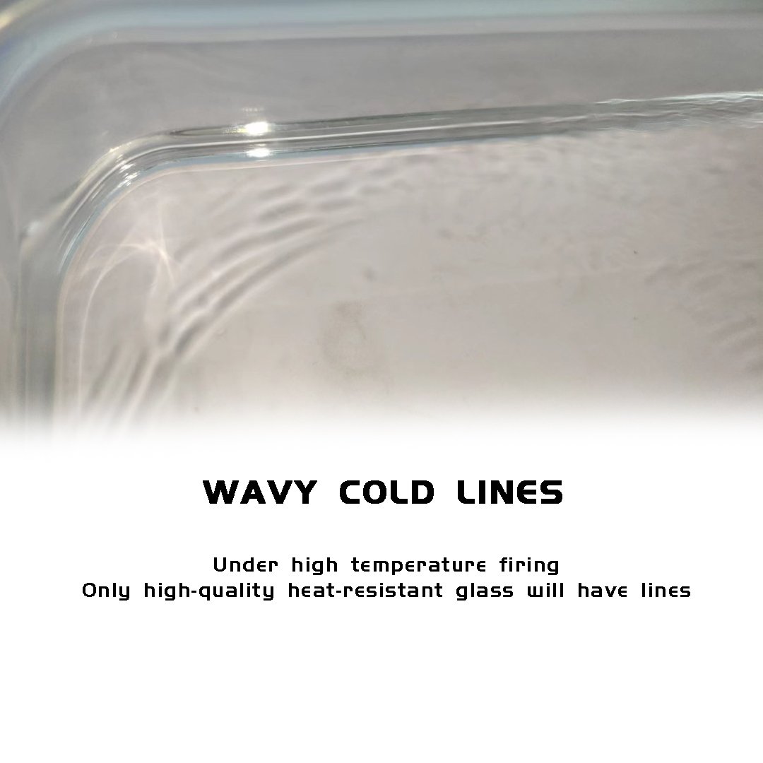 factory outlet glass lunch box high quality OEM ODM glass containers for food storage