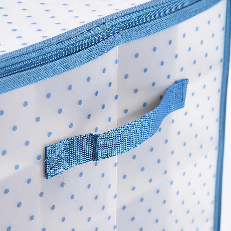 Desktop clear Storage Box With Handle Non Woven Fabric Multipurpose Office Storage Boxes kitchen and Bins