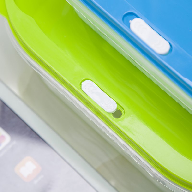 Storage boxes bins food storage canister bucket food to plastic containers