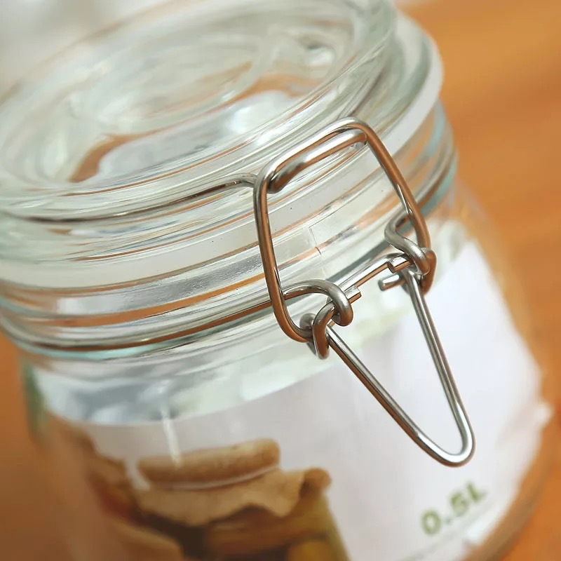 Wholesale Airtight BPA Free Dry Fruit Grain Storage Container Sealed Plastic Lid PET Food Storage Airtight Container