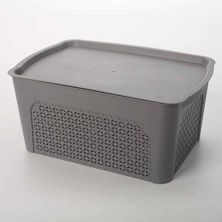 10L Jewellery Toys Clothes Storage Box with Lid for Home Office Bedroom Wardrobe Wholesale customization