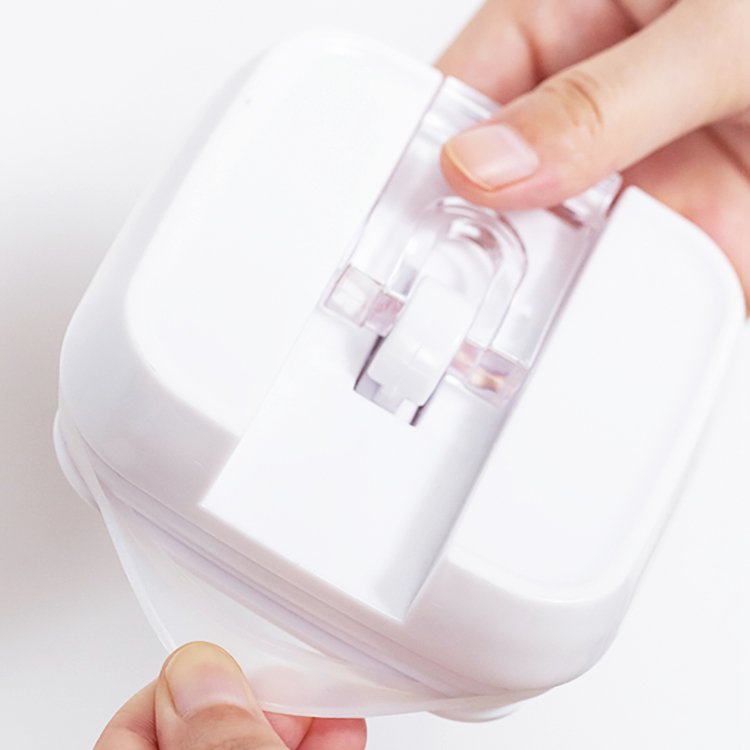 Airtight BPA Free 5 Pieces Set Dry Fruit Grain Cereal Pasta Storage Box Bins Plastic Sealed Food Storage Container