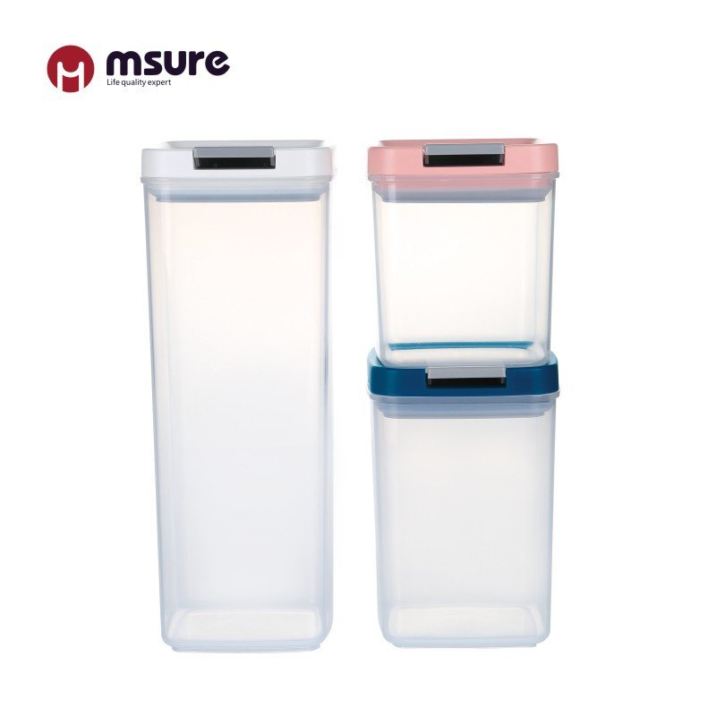 960ml kitchen airtight lid storage jar storage bottles & jars storage containers