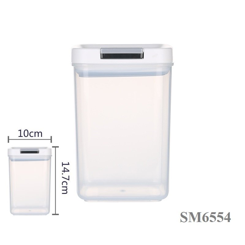 960ml kitchen airtight lid storage jar storage bottles & jars storage containers