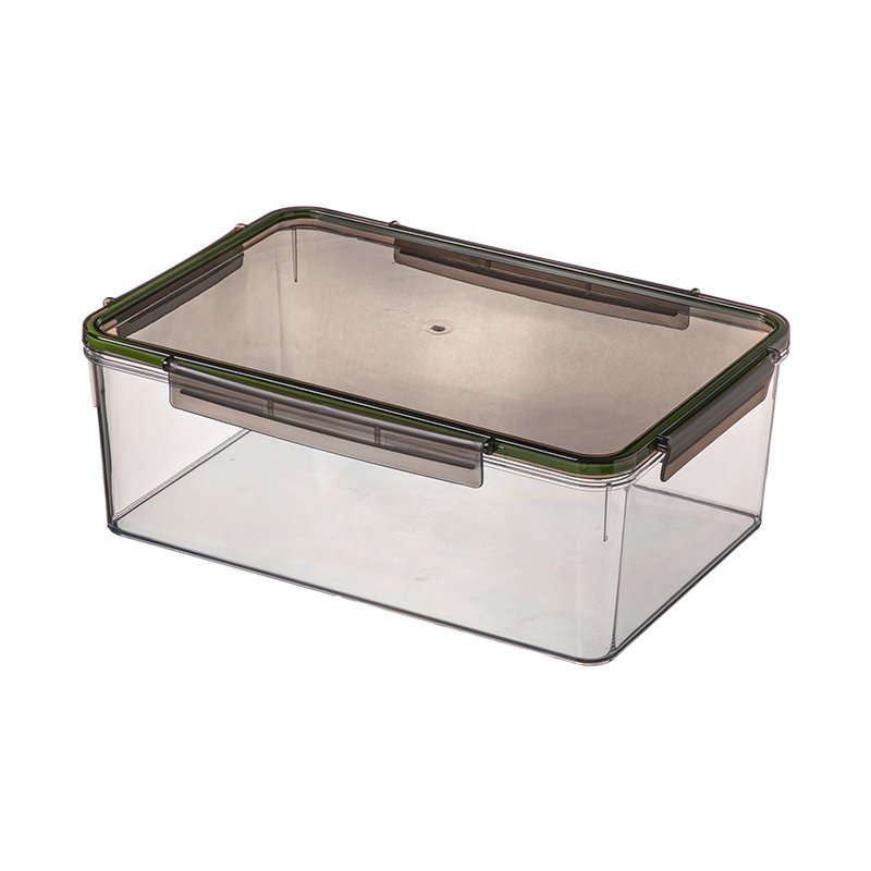 High quality eco friendly kitchen clear food storage box