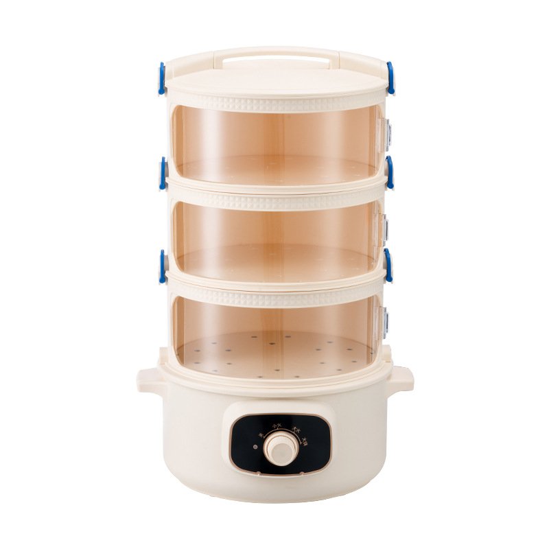 A2771 Induction Cooker Transparent Ort Container Boxes Storage Cover Keep Warm Freshness Heat Food Storage Box